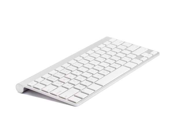 teclado do computador isolado
  - Foto, Imagem