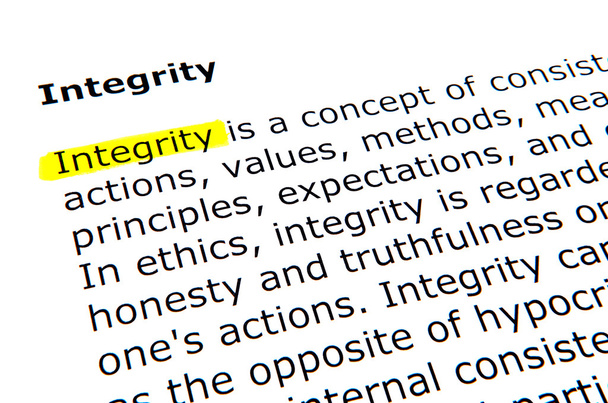 Integrity - Photo, Image