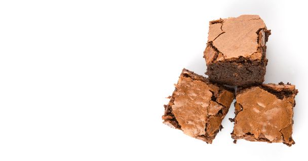 Κέικ νόστιμο Brownie - Φωτογραφία, εικόνα
