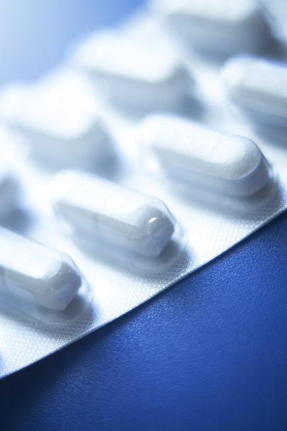 Vényköteles gyógyszert tabletta gyógyszert tabletta - Fotó, kép