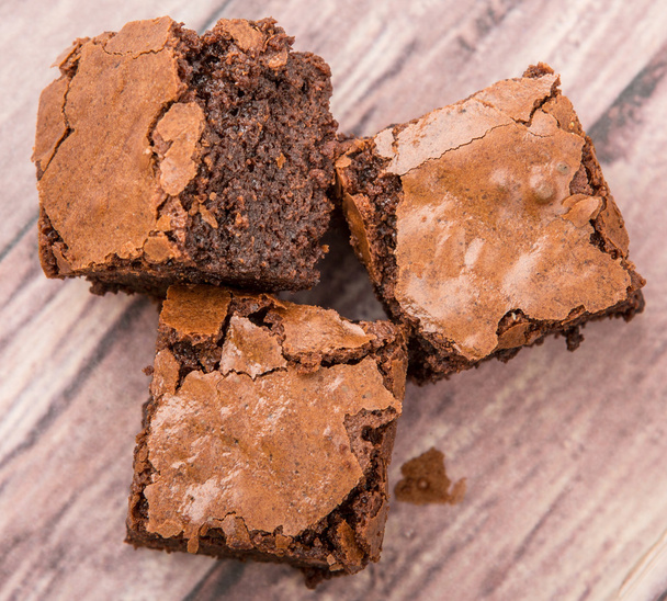 Bolos Brownie saborosos
 - Foto, Imagem