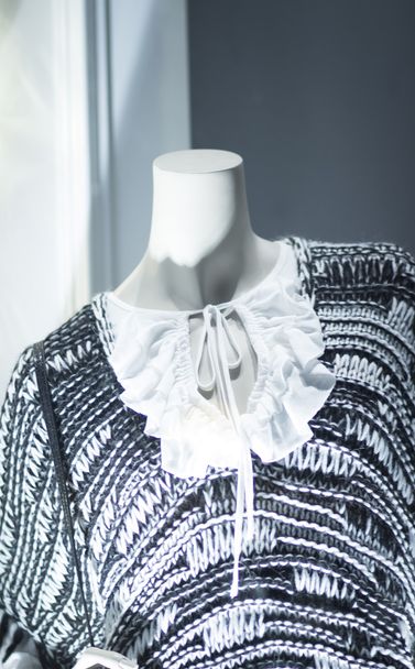 Dükkanı kukla moda giyim mağaza vitrin mankeni - Fotoğraf, Görsel