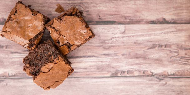 Tasty Brownie Cakes - Фото, зображення