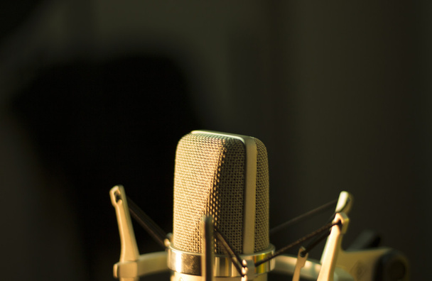 Enregistrement audio vocal microphone vocal studio
 - Photo, image