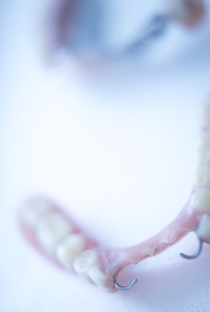 Removable partial dentures - Photo, Image