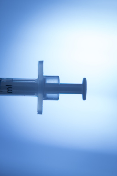 Insulina farmaco U-40 siringa
 - Foto, immagini