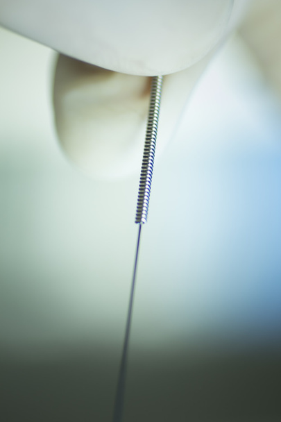 Acupuncture needle dry needling - Fotó, kép
