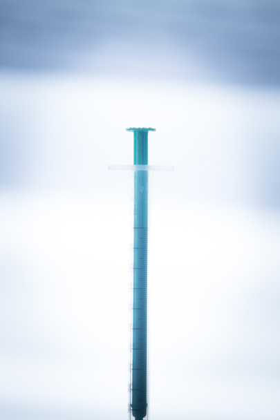 Inzulín léky U-40 stříkačka - Fotografie, Obrázek