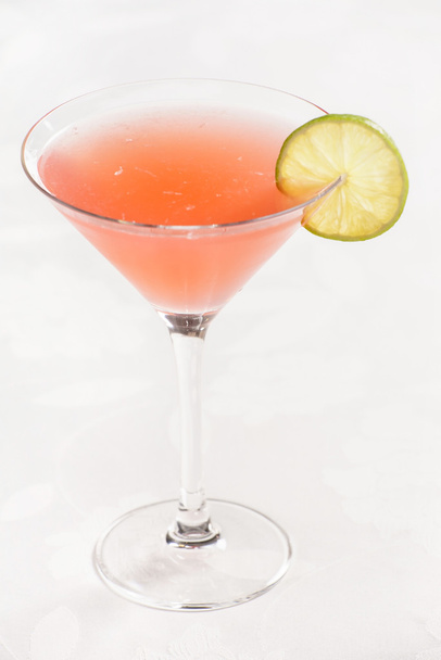Tasty cocktail in glass - Фото, зображення