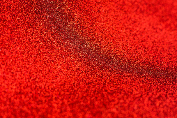 Keskittynyt abstrakti punainen valo glitter tausta
 - Valokuva, kuva