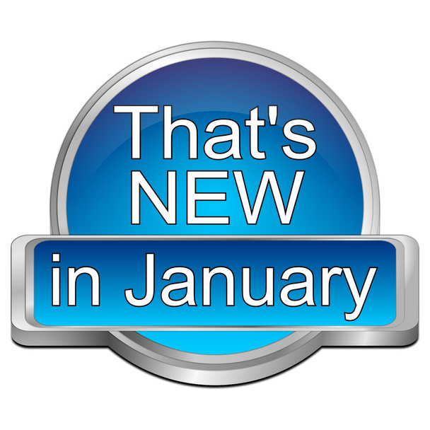 Ocak ayında yeni düğme - Fotoğraf, Görsel