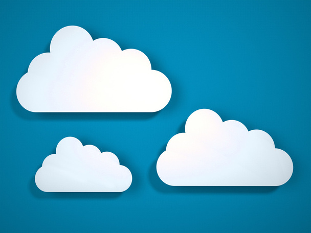 The clouds icons - Foto, imagen