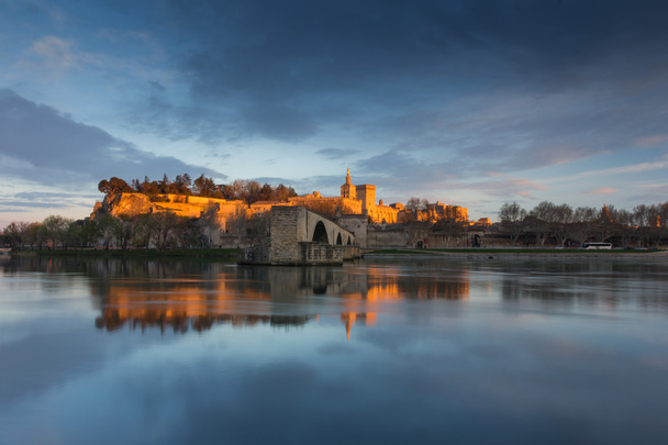 Beautiful architecture of  Avignon - Photo, Image