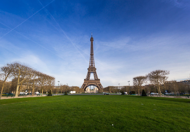 Famous Eiffel tower in Paris - Photo, Image