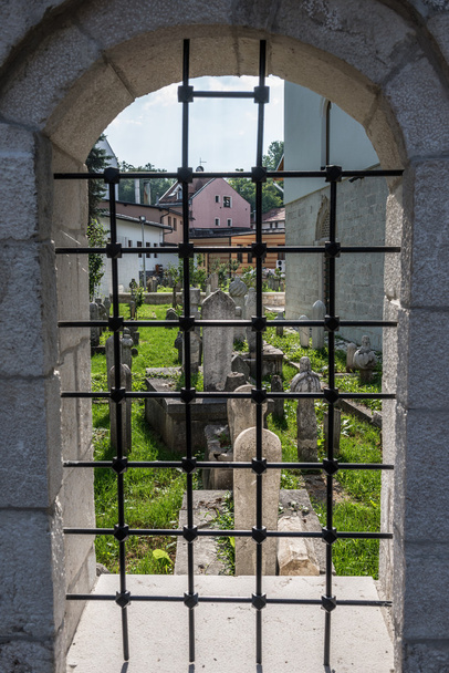 Cementerio musulmán en Sarajevo
 - Foto, Imagen
