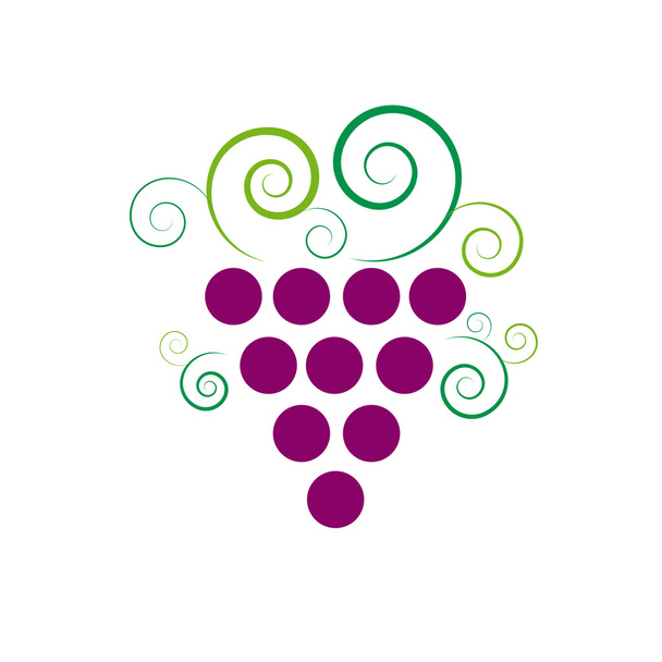 Vector sinal Empresa de vinho
  - Vetor, Imagem