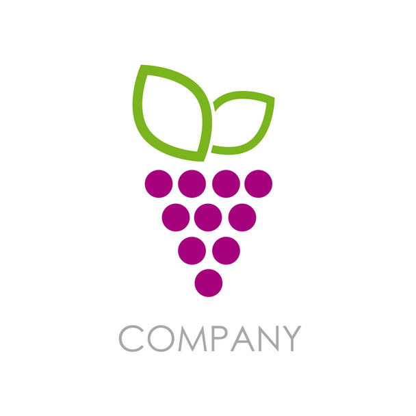 Vector sign Wine enterprise  - Vector, Image
