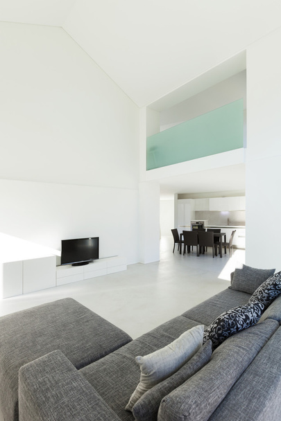 interior of a modern house - Foto, afbeelding