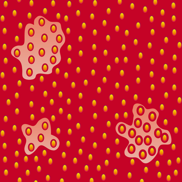 φράουλα υφή - Διάνυσμα, εικόνα