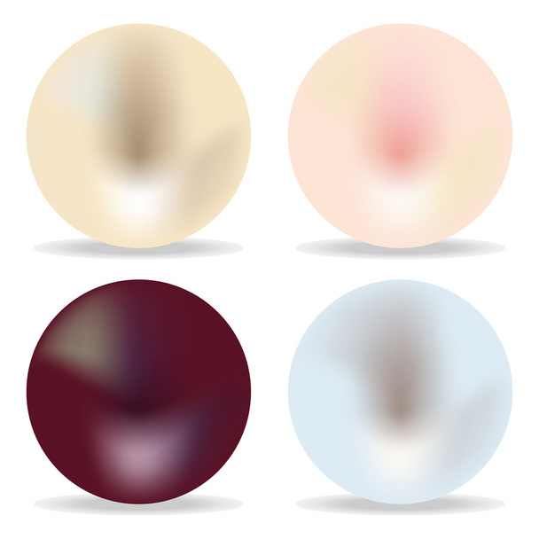 Set di perle
 - Vettoriali, immagini