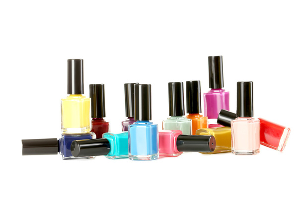 Bottles of nail polish - Photo, Image