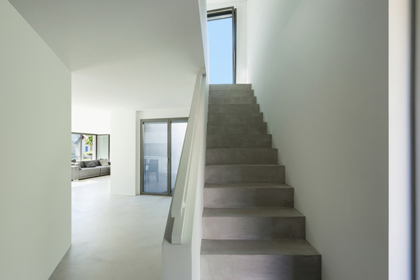 Interior, cement staircase - Photo, Image