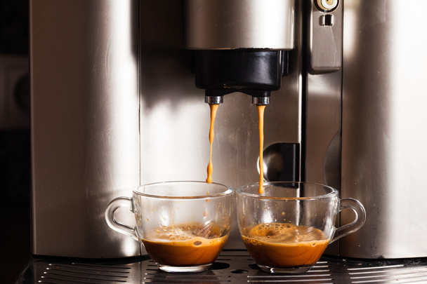 Homemade coffee Espresso - Фото, изображение