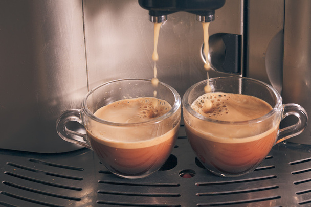 Homemade coffee Espresso - Фото, изображение