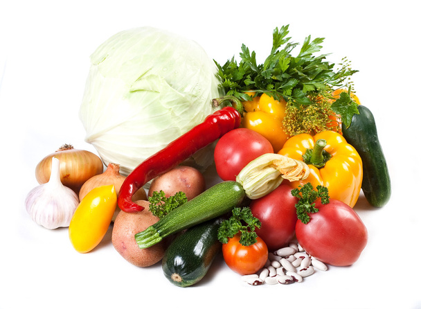 Verduras coloridas
 - Foto, imagen