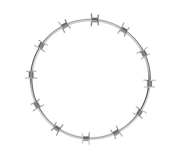 Barbed Wire ring - Photo, Image