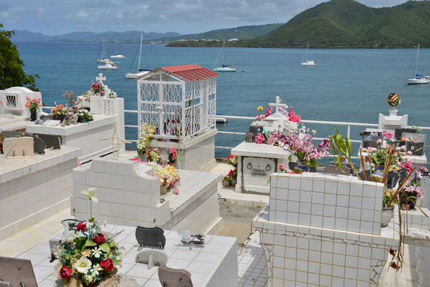 Martinique, ville pittoresque de Sainte Anne aux Antilles
     - Photo, image