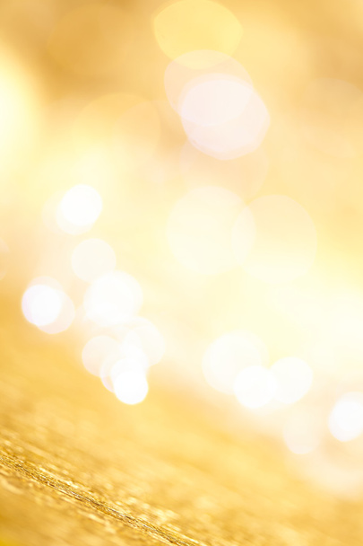 Абстрактный блестящий золотой фон боке
 - Фото, изображение