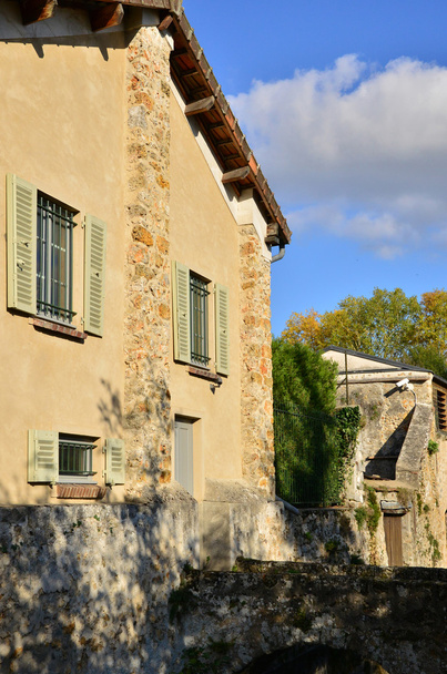 Francie, v malebné vesničce chevreuse                     - Fotografie, Obrázek