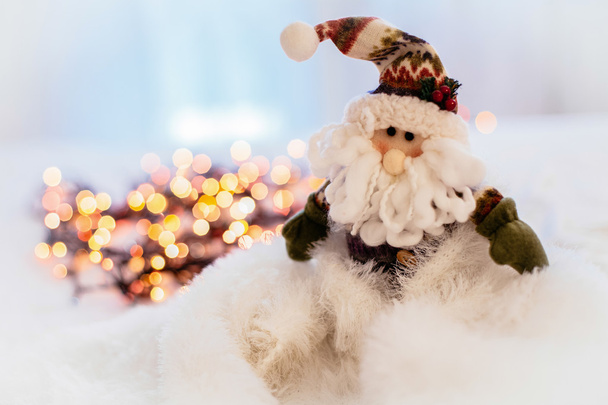 Santa Claus toy decoration - Photo, Image