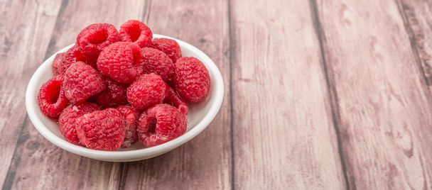 Raspberry Fruit In Bowl - Photo, Image