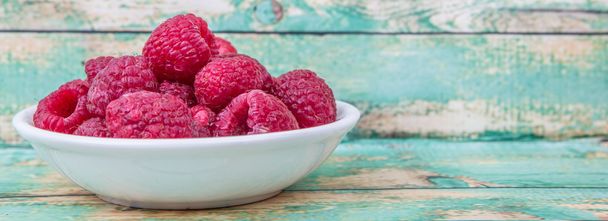 Raspberry Fruit In Bowl - Photo, Image