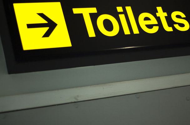Інформація про аеропорт туалети знак туалету
 - Фото, зображення
