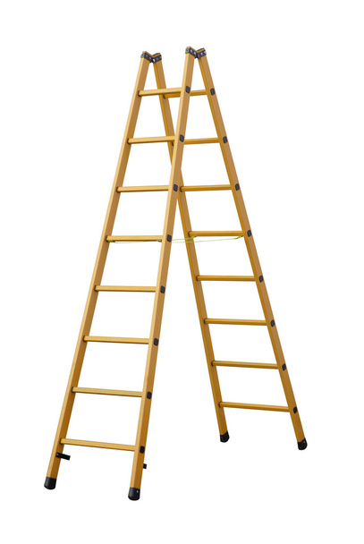 Visgraat ladder (uitknippad!) - Foto, afbeelding