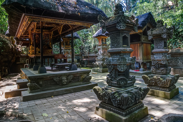 Balinese temppeli Ubud Sacred Monkey Forest Balilla
 - Valokuva, kuva