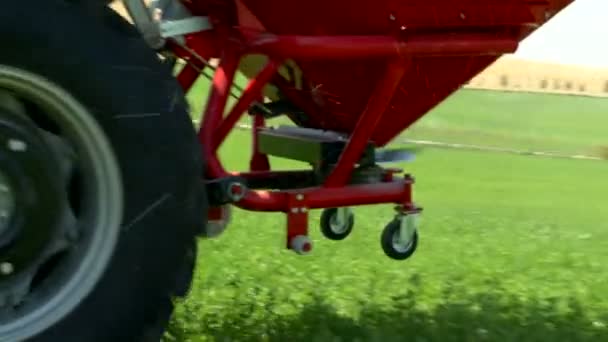トラクター、収穫機械の分野での動作の操作 - 映像、動画