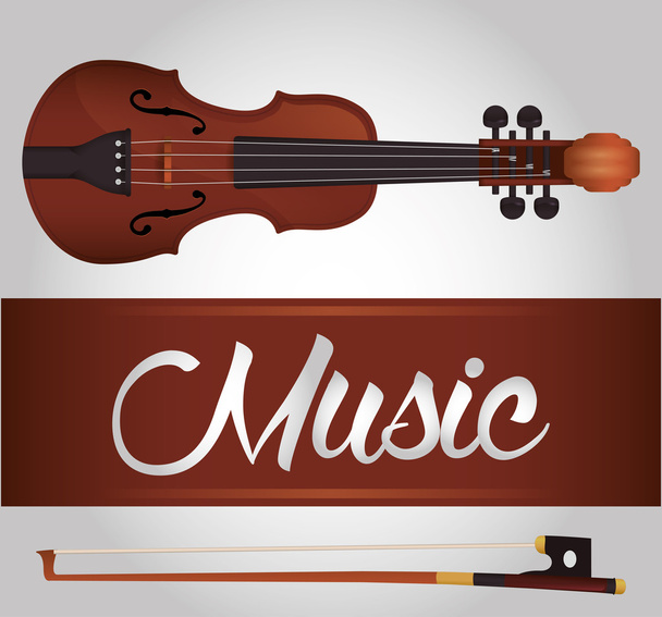 muziek iconen ontwerp - Vector, afbeelding