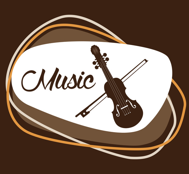 Music icons design - Vector, Image