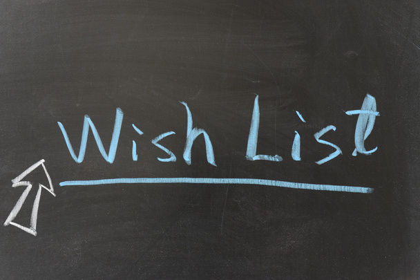 Wish list - Photo, Image