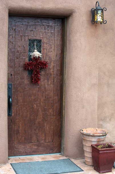Portiek in Santa Fe - Foto, afbeelding