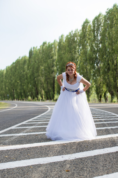 Beautiful bride on wedding day - Fotografie, Obrázek