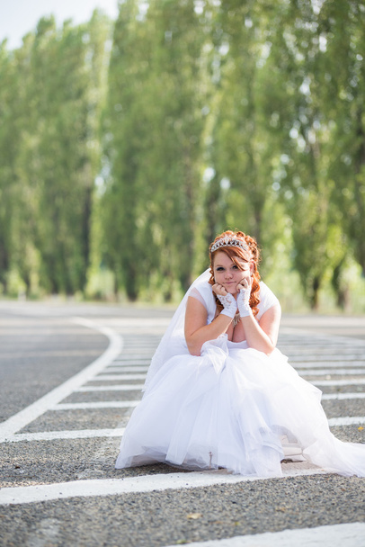 Beautiful bride on wedding day - Photo, image