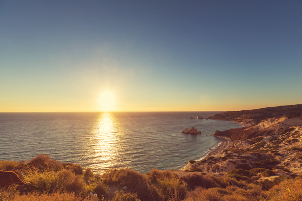 ακτή της θάλασσας στην Κύπρο - Φωτογραφία, εικόνα