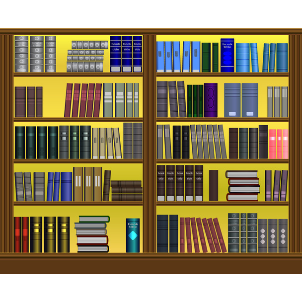 bookshelf volume design - Photo, Image