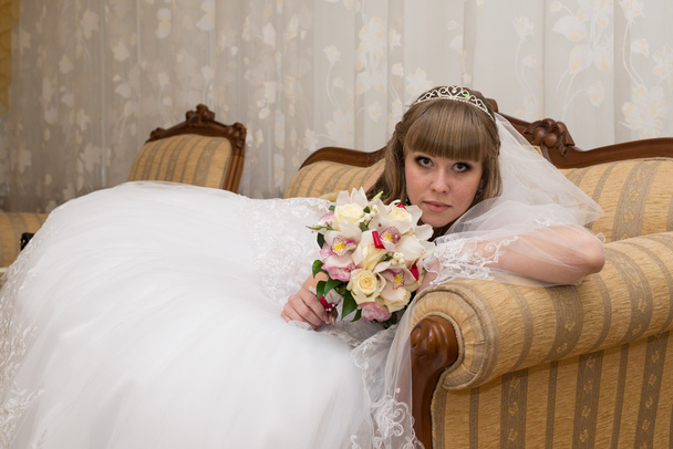Beautiful young bride - Foto, imagen