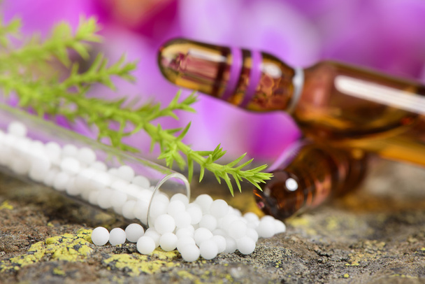 alternative medicine and homeopathy - Foto, afbeelding